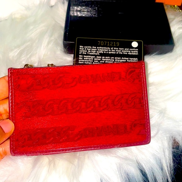 ❤️Authentic❤️ Limited Edition CHANEL card holder coin pouch - Picture 6 of 12